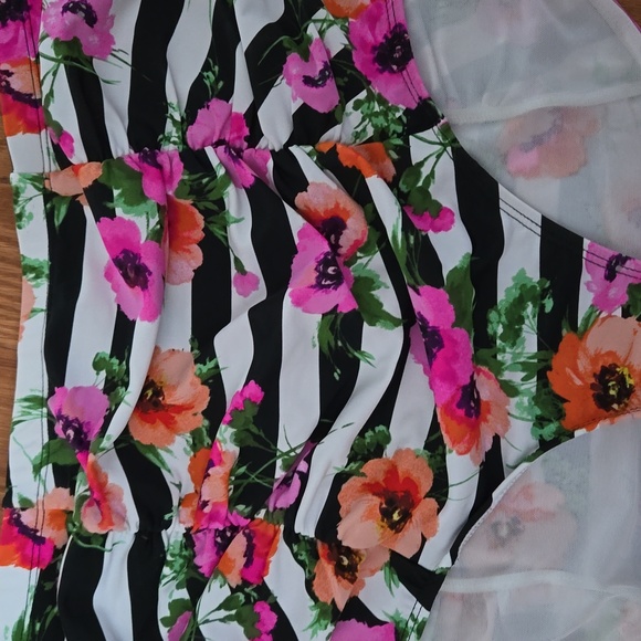 NWOT Torrid Floral Swim Bottom - Picture 3 of 7